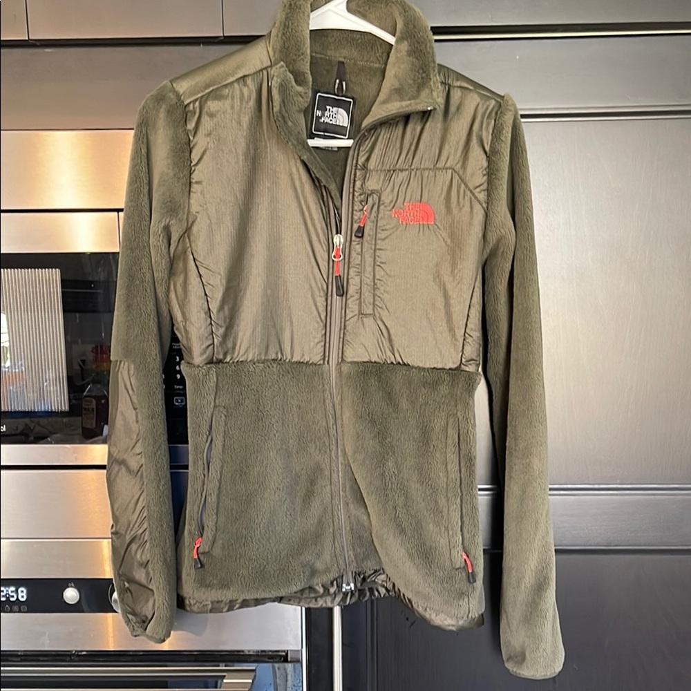 The North Face Forest Green Fleece Jacket